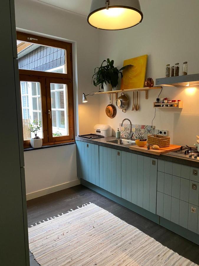 Prive Sauna & Terras - Aachen Drielandenpunt Appartement