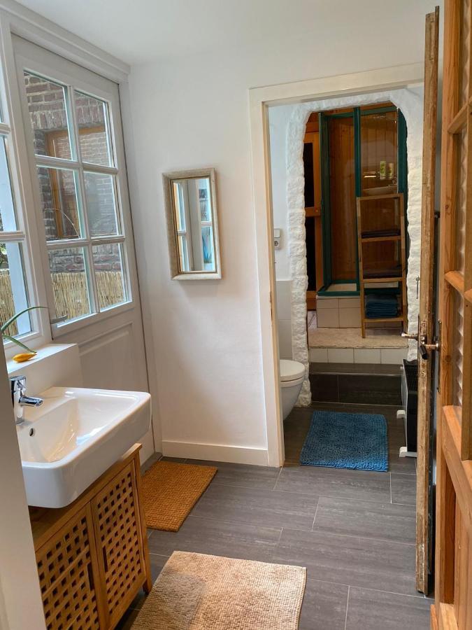 Prive Sauna & Terras - Aachen Drielandenpunt Appartement Vaals
